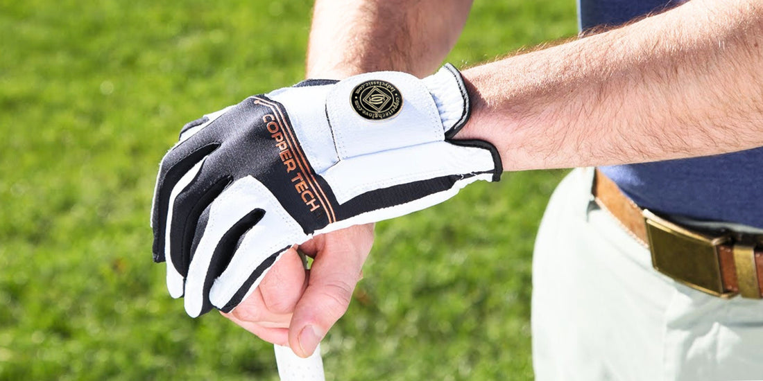 Copper Tech Sports' copper tech golf glove 